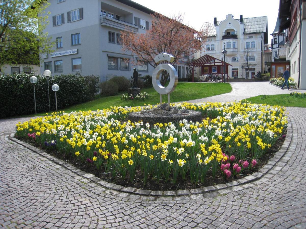 Ferienwohnung Sabrina Oberstaufen Bagian luar foto