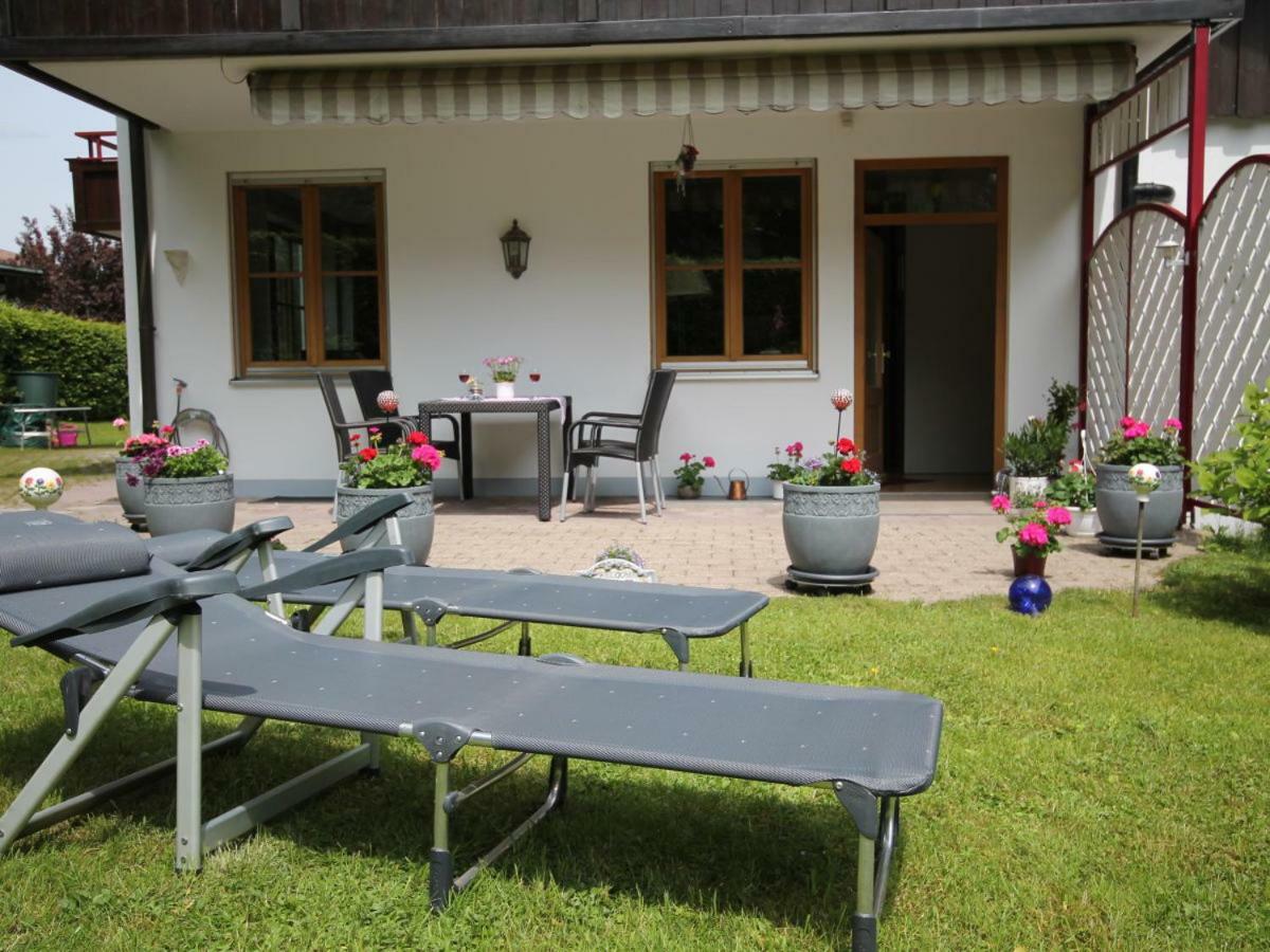 Ferienwohnung Sabrina Oberstaufen Bagian luar foto